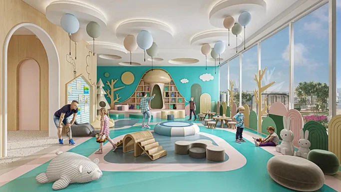 Oasiz в Dubai Silicon Oasis: место, где сочетаются экстравагантность и доступность