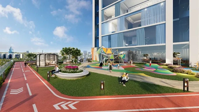 Oasiz в Dubai Silicon Oasis: место, где сочетаются экстравагантность и доступность