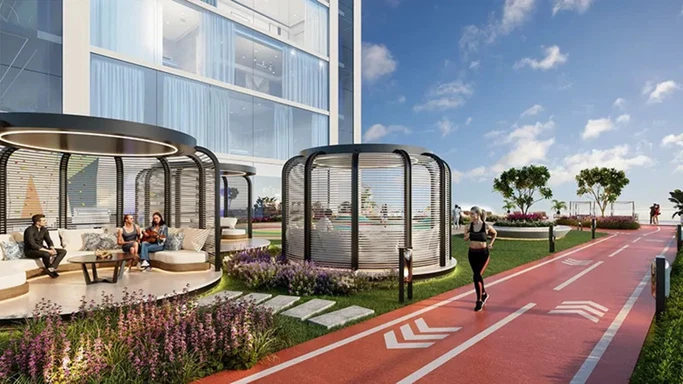Oasiz в Dubai Silicon Oasis: место, где сочетаются экстравагантность и доступность