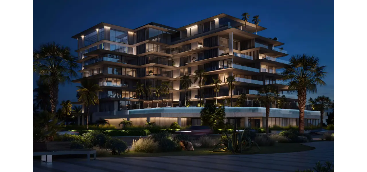 منتجع أوموريا ريزيدنسز من شركة إنوفيت للتطوير - عيش حياة خاصة راقية في جزر دبي