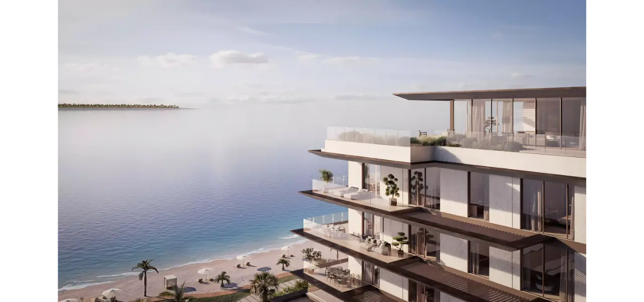 منتجع أوموريا ريزيدنسز من شركة إنوفيت للتطوير - عيش حياة خاصة راقية في جزر دبي