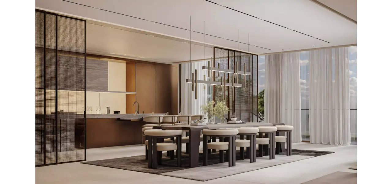 منتجع أوموريا ريزيدنسز من شركة إنوفيت للتطوير - عيش حياة خاصة راقية في جزر دبي