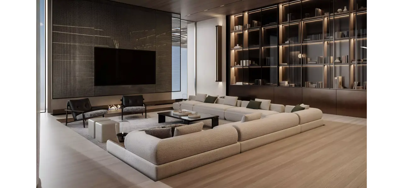 منتجع أوموريا ريزيدنسز من شركة إنوفيت للتطوير - عيش حياة خاصة راقية في جزر دبي