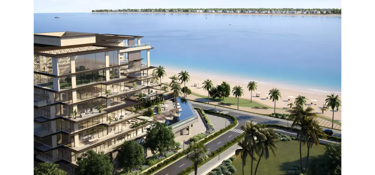 منتجع أوموريا ريزيدنسز من شركة إنوفيت للتطوير - عيش حياة خاصة راقية في جزر دبي