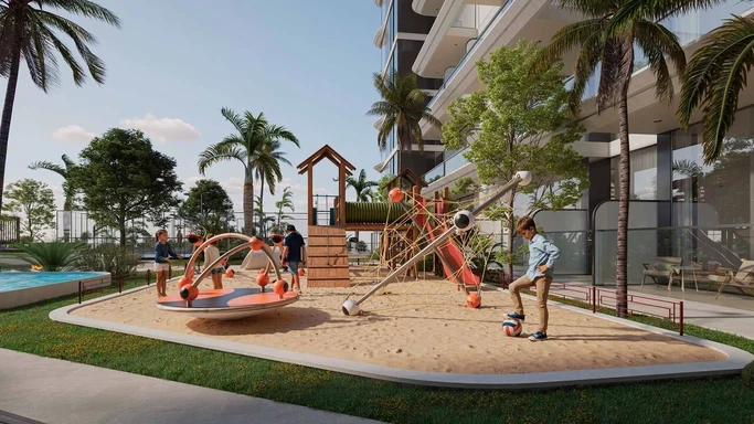Жилой комплекс Omya Residences от Pantheon – апартаменты, созданные для ритма современной жизни.