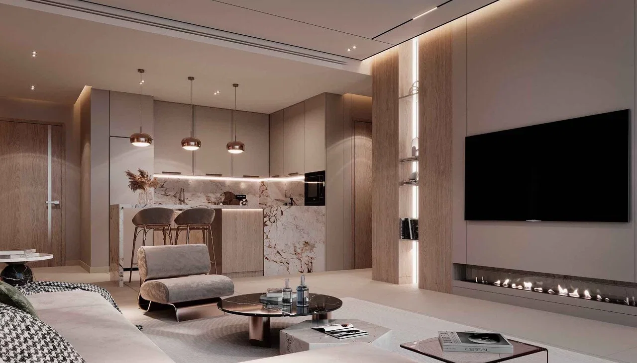 أوميا ريزيدنسز من بانثيون – شقق مصممة لتناسب إيقاع الحياة العصرية