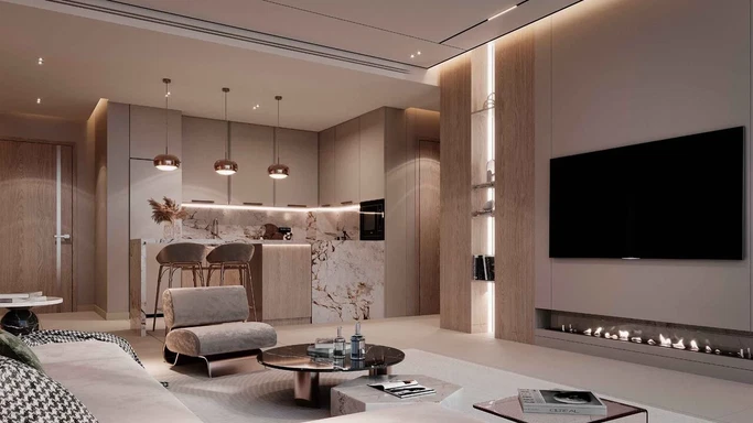 Жилой комплекс Omya Residences от Pantheon – апартаменты, созданные для ритма современной жизни.