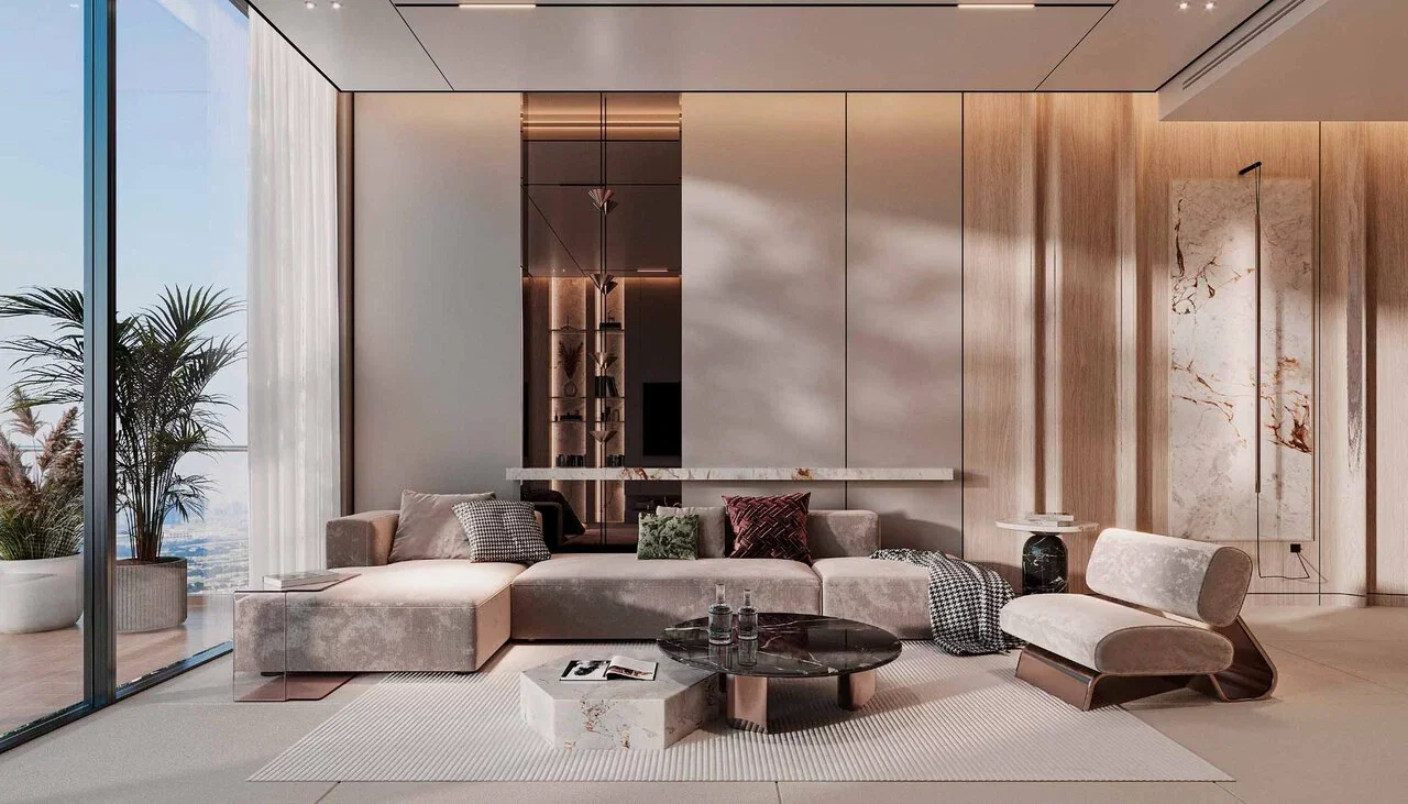 أوميا ريزيدنسز من بانثيون – شقق مصممة لتناسب إيقاع الحياة العصرية