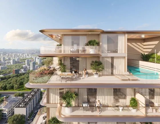 ون بارك سكوير في قرية جميرا الدائرية