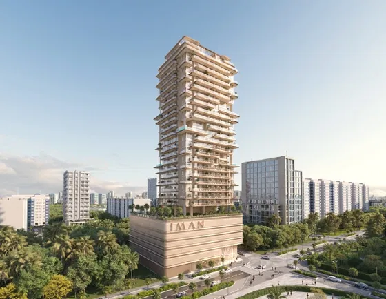 ون بارك سكوير في قرية جميرا الدائرية