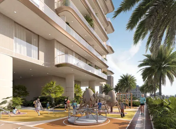 ون بارك سكوير في قرية جميرا الدائرية