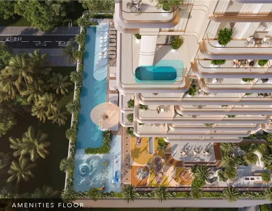 ون بارك سكوير في قرية جميرا الدائرية