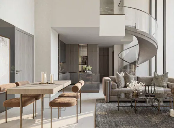 ون بارك سكوير في قرية جميرا الدائرية