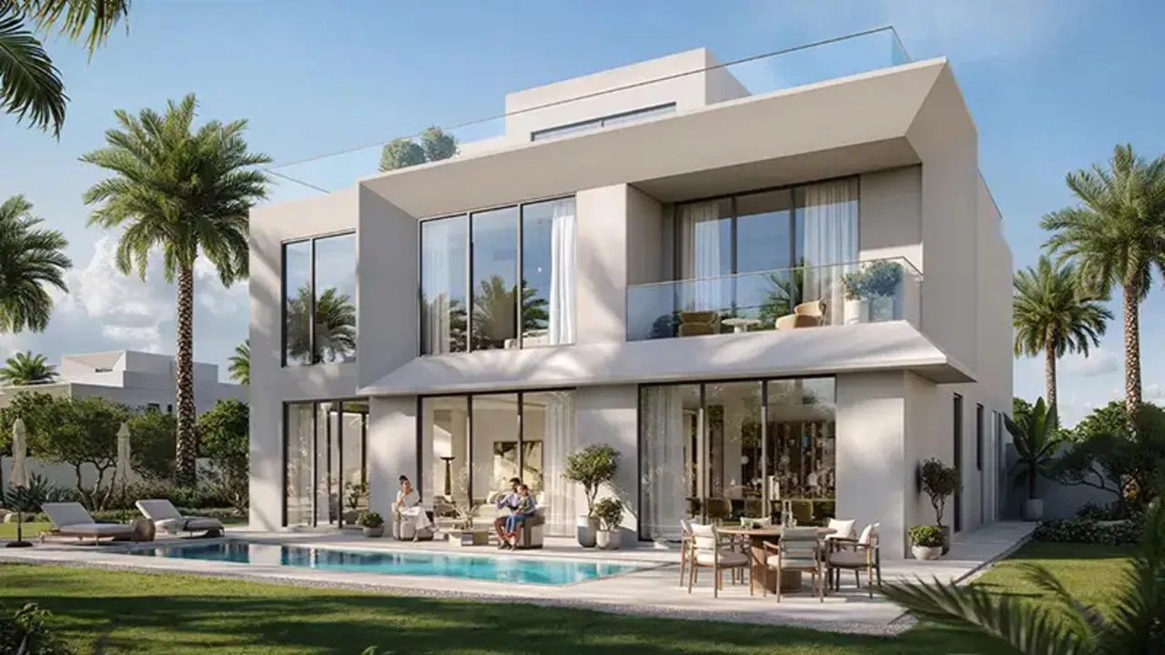 قصر فلل أوسترا من إعمار - حياة فاخرة في الواحة