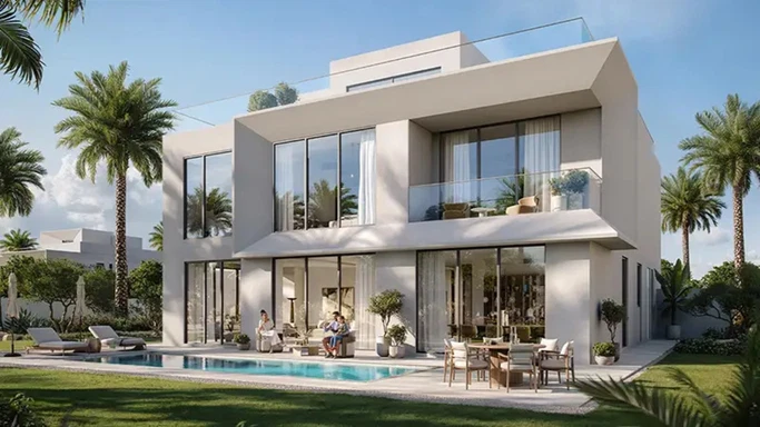 Palace Villas Ostra от Emaar — роскошная жизнь в Oasis