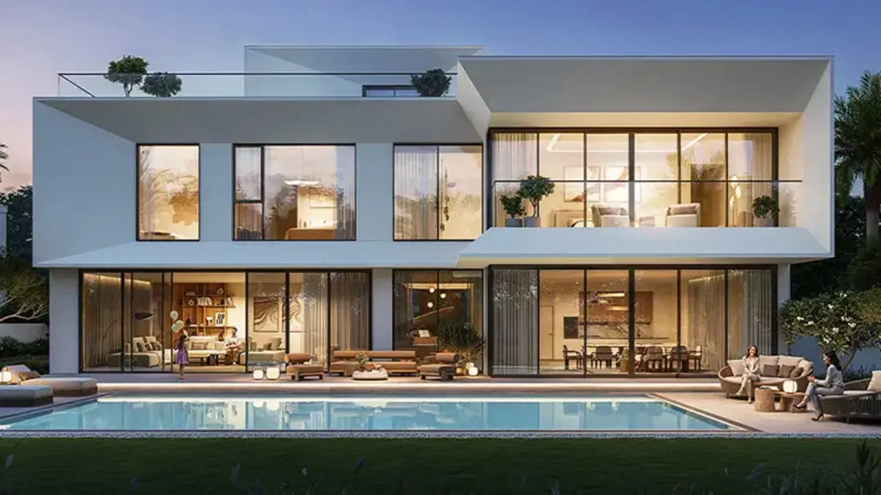 قصر فلل أوسترا من إعمار - حياة فاخرة في الواحة