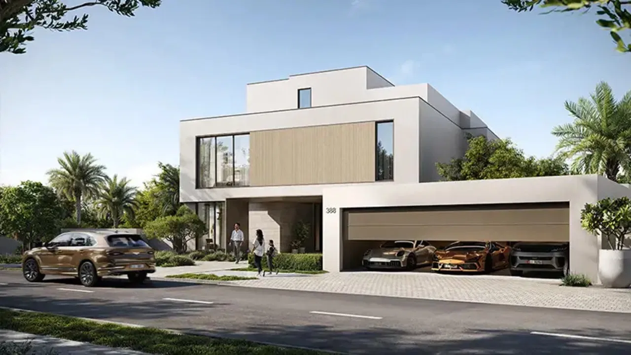 قصر فلل أوسترا من إعمار - حياة فاخرة في الواحة