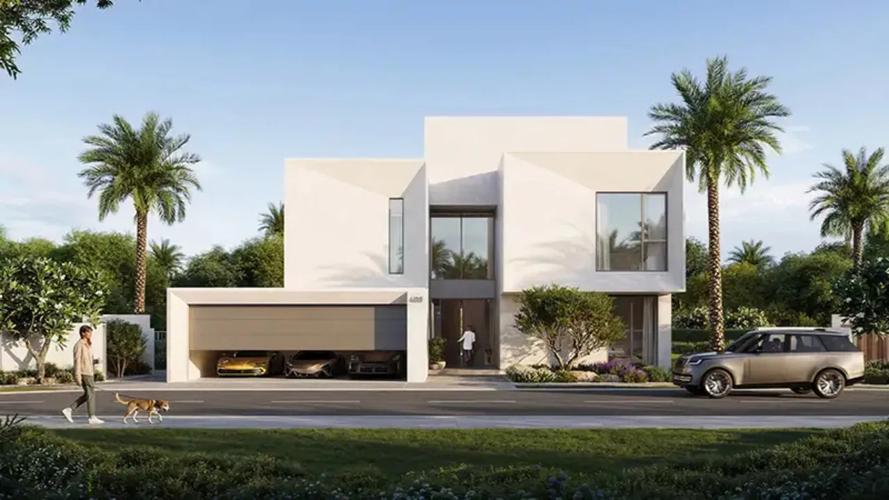 قصر فلل أوسترا من إعمار - حياة فاخرة في الواحة