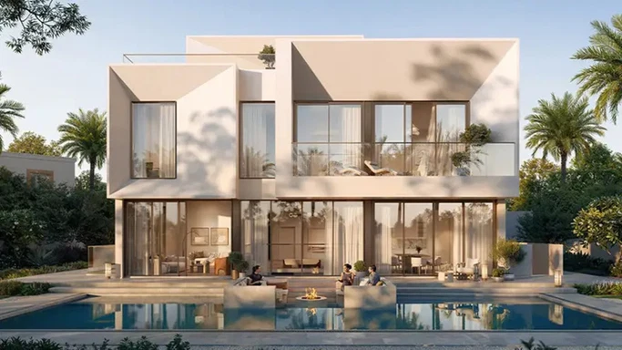 Palace Villas Ostra от Emaar — роскошная жизнь в Oasis