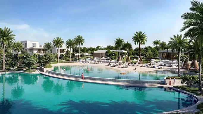 Palace Villas Ostra от Emaar — роскошная жизнь в Oasis