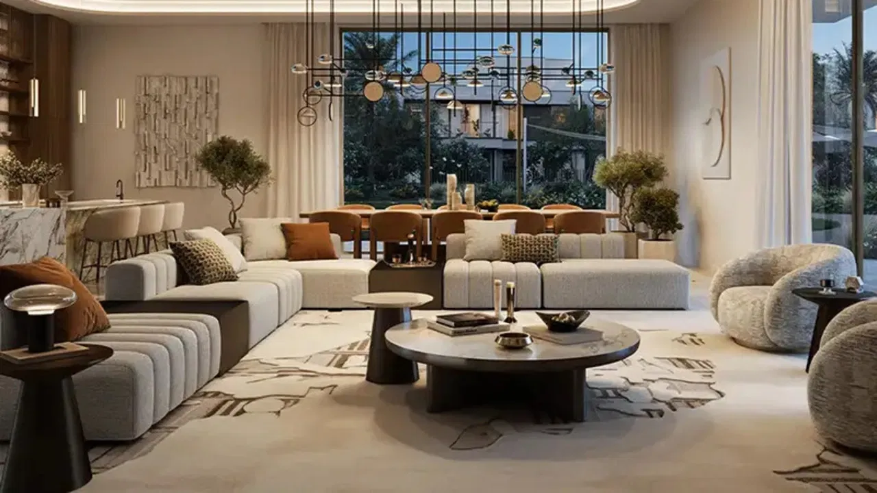 قصر فلل أوسترا من إعمار - حياة فاخرة في الواحة