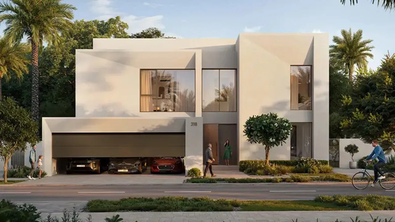 قصر فلل أوسترا من إعمار - حياة فاخرة في الواحة