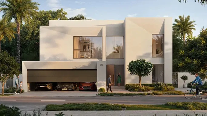 Palace Villas Ostra от Emaar — роскошная жизнь в Oasis