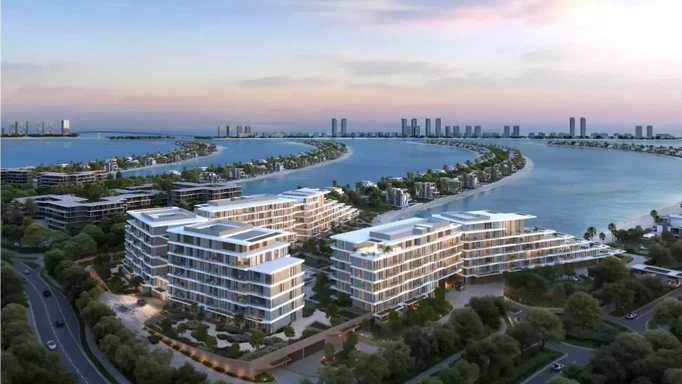 Частные резиденции Palm Central от Nakheel – пробуждая чувство открытости