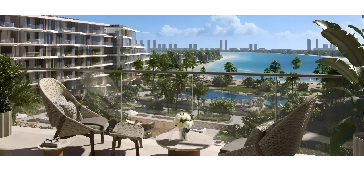 بالم سنترال برايفت ريزيدنسز من نخيل - إضفاء شعور بالانفتاح