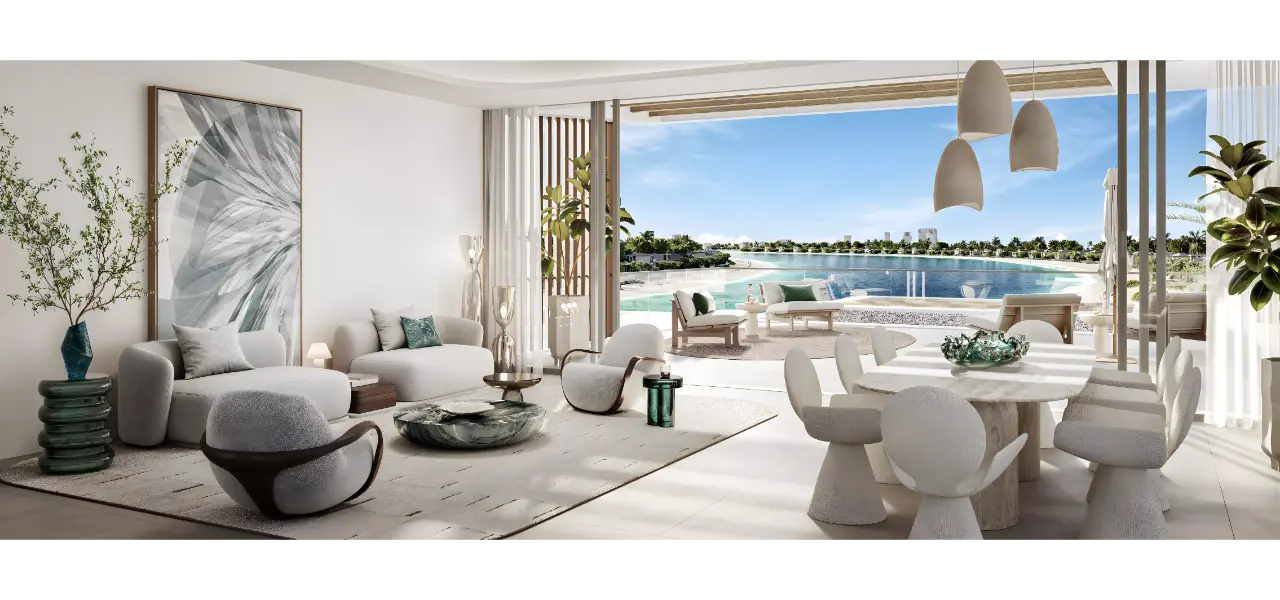 بالم سنترال برايفت ريزيدنسز من نخيل - إضفاء شعور بالانفتاح