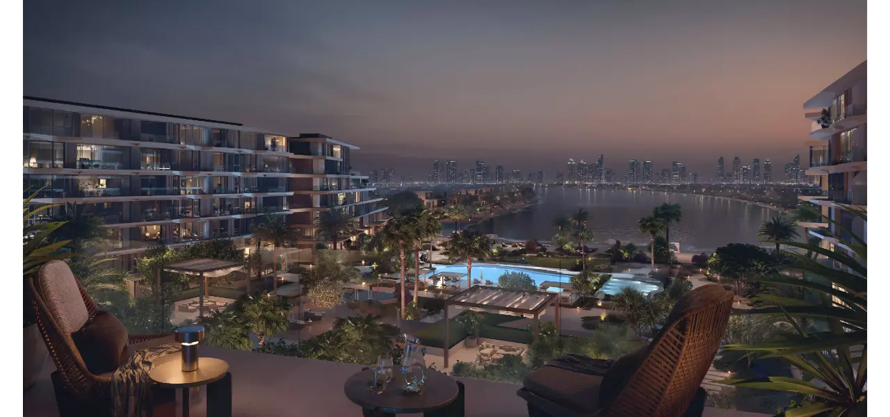 بالم سنترال برايفت ريزيدنسز من نخيل - إضفاء شعور بالانفتاح