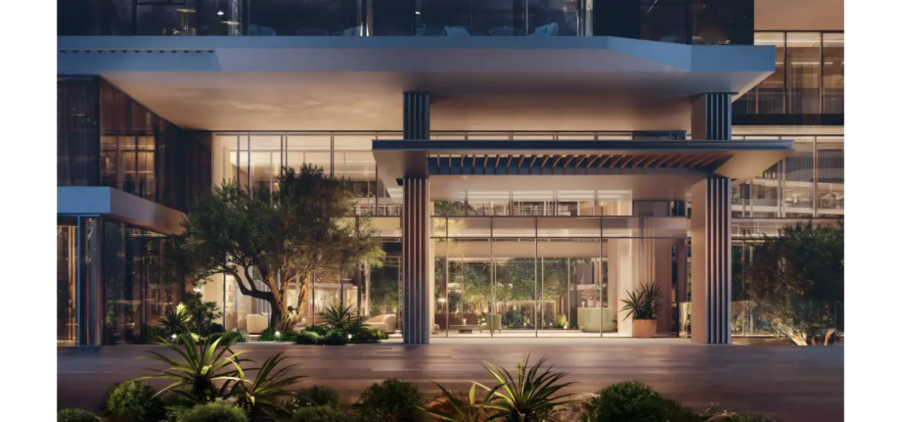 بالم سنترال برايفت ريزيدنسز من نخيل - إضفاء شعور بالانفتاح