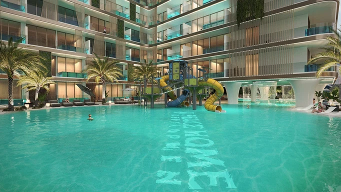 Peace Lagoons 2 от Peace Home Development в Dubailand
