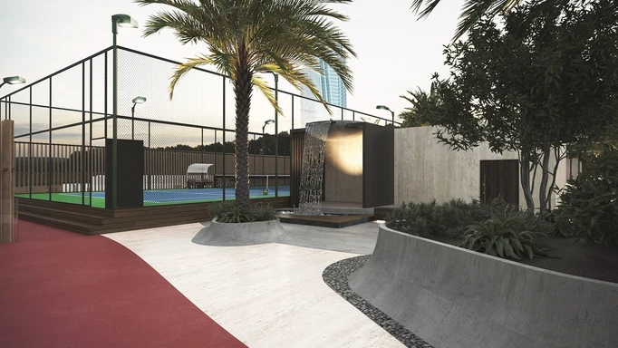 Peace Lagoons 2 от Peace Home Development в Dubailand