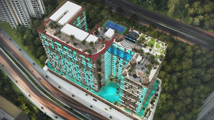 Peace Lagoons 2 от Peace Home Development в Dubailand