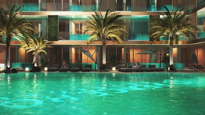 Peace Lagoons 2 от Peace Home Development в Dubailand