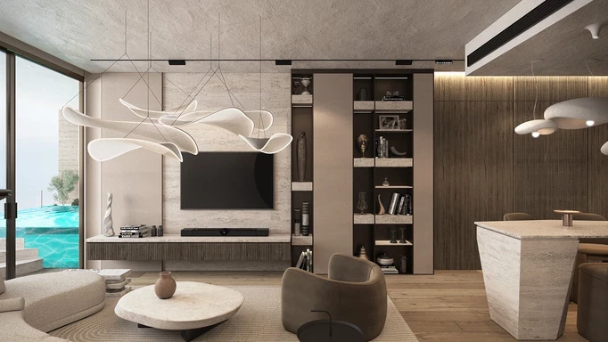 Peace Lagoons 2 от Peace Home Development в Dubailand