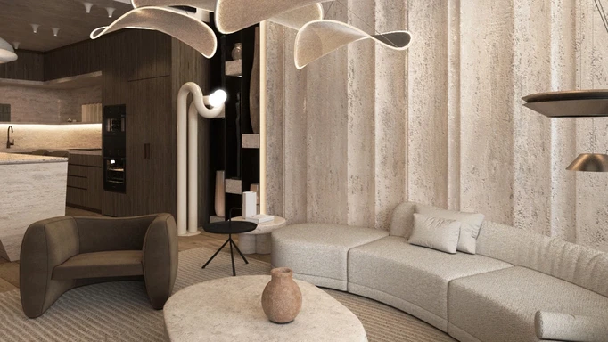 Peace Lagoons 2 от Peace Home Development в Dubailand