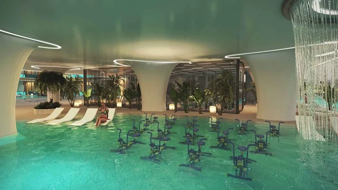 Peace Lagoons 2 от Peace Home Development в Dubailand