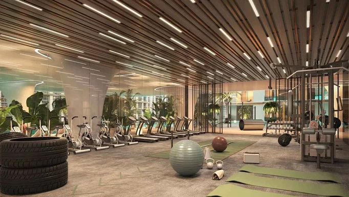 Peace Lagoons 2 от Peace Home Development в Dubailand