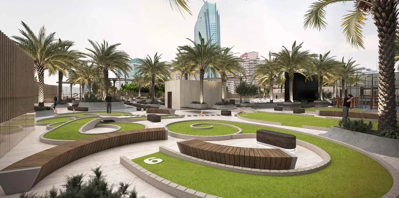 Peace Lagoons 2 by Peace Home Development at Dubailand