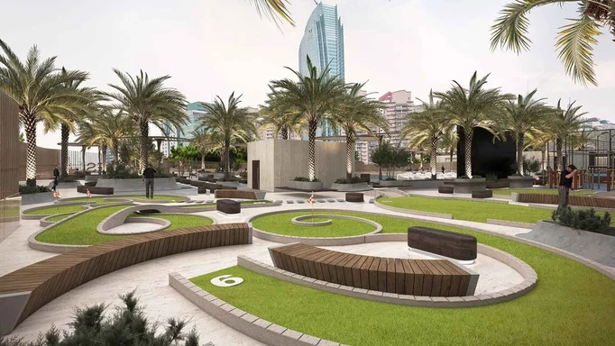 Peace Lagoons 2 от Peace Home Development в Dubailand