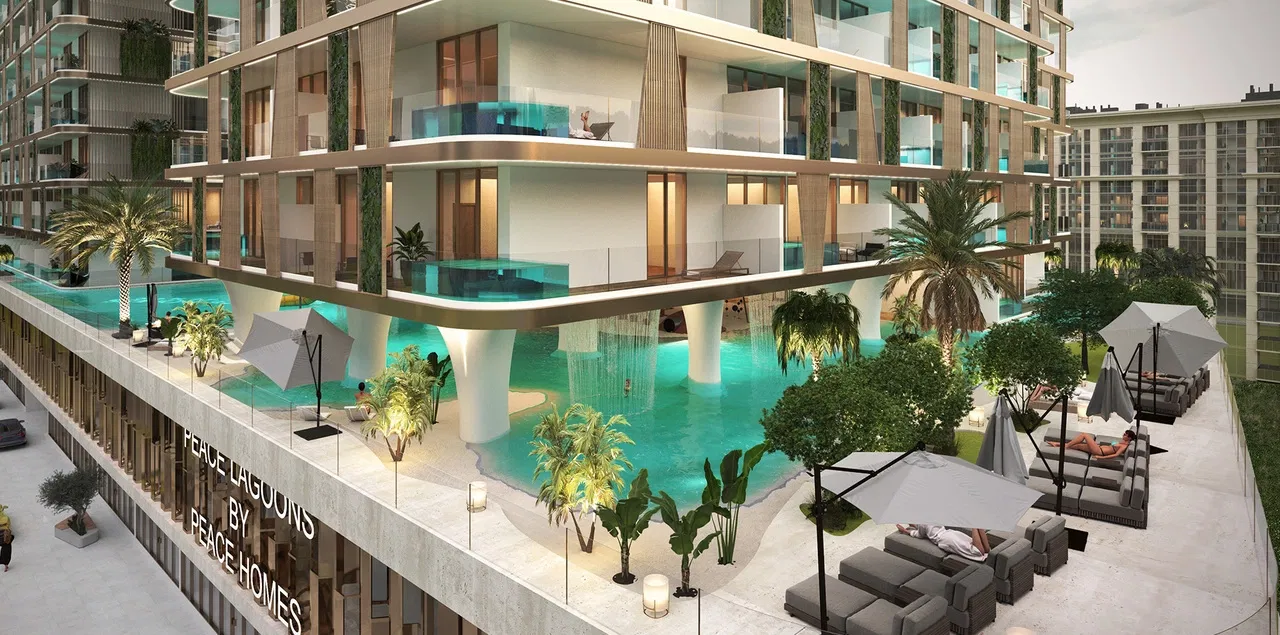 Discover Peace Lagoons: Your Oasis in Dubailand by Peace Homes