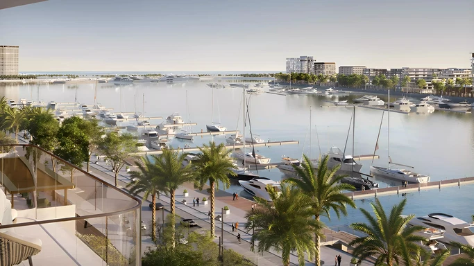 Pier Point 2 от Emaar – найдите свой собственный рай среди ряда яхт