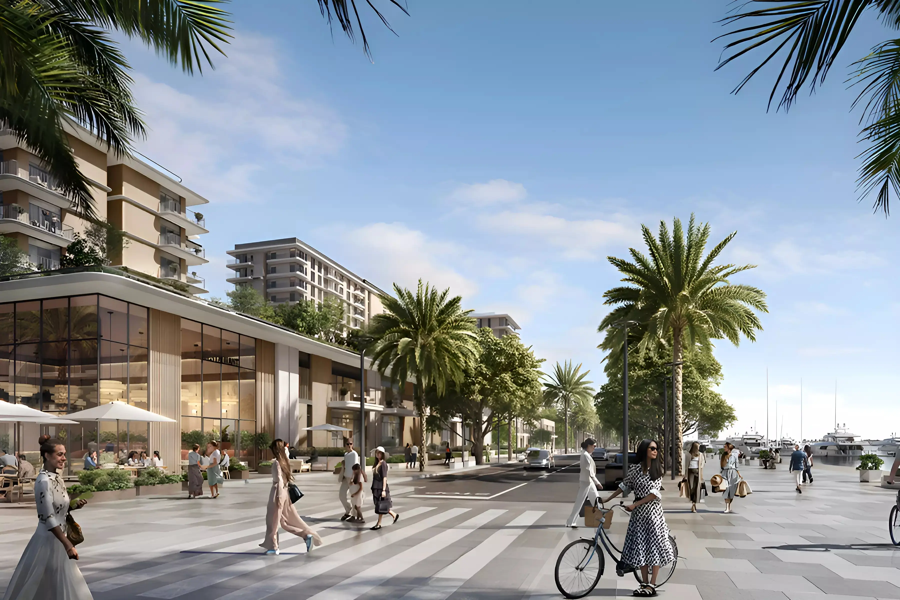 بيير بوينت 2 من إعمار – اكتشف ملاذك الخاص وسط صفوف اليخوت