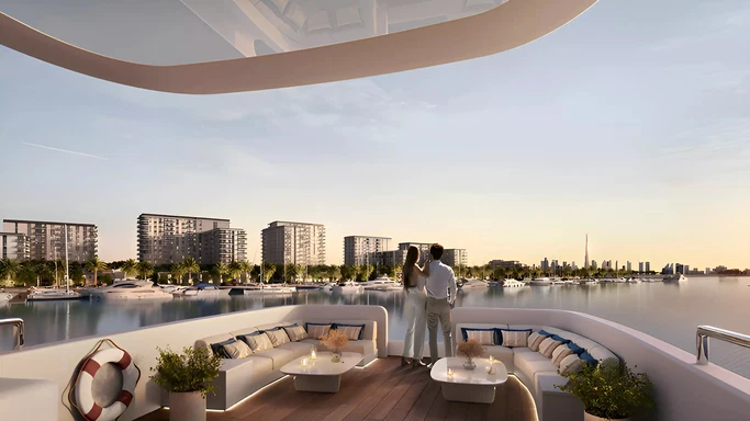 Pier Point 2 от Emaar – найдите свой собственный рай среди ряда яхт