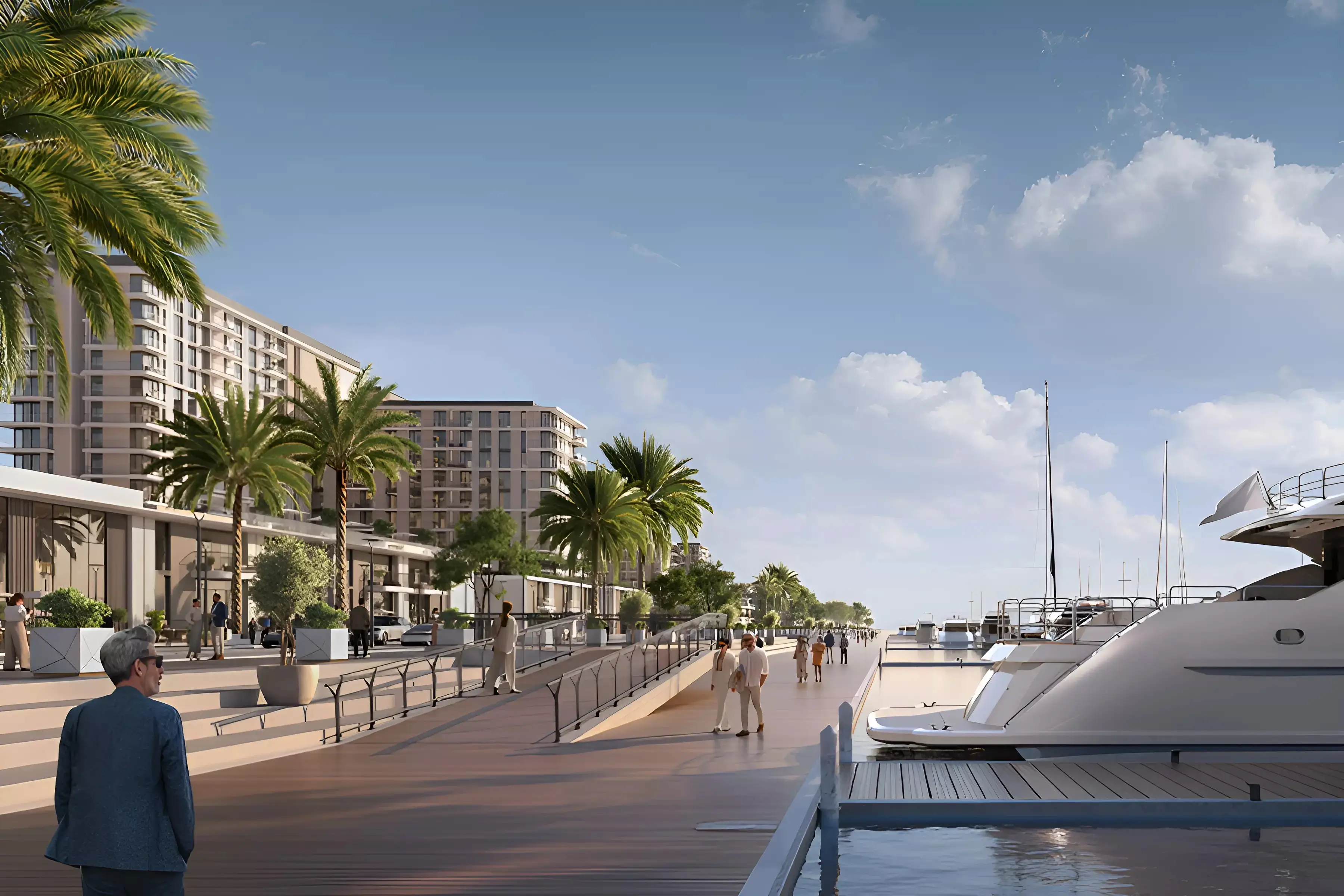 بيير بوينت 2 من إعمار – اكتشف ملاذك الخاص وسط صفوف اليخوت