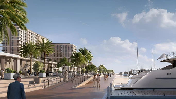 Pier Point 2 от Emaar – найдите свой собственный рай среди ряда яхт