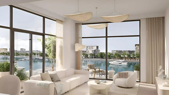 Pier Point 2 от Emaar – найдите свой собственный рай среди ряда яхт
