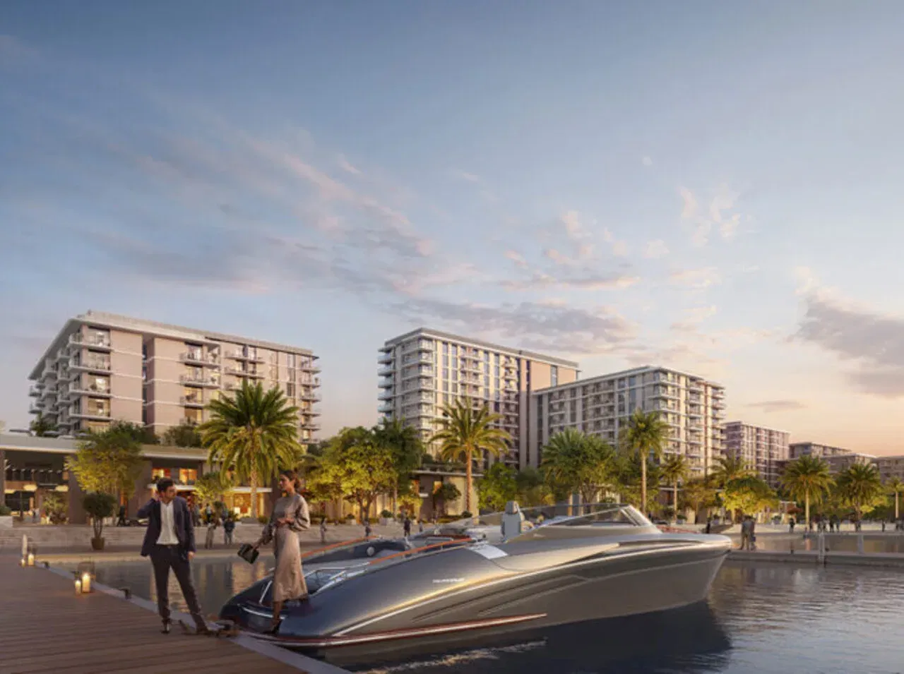 Pier Point at Rashid Yachts and Marina: A Residential Gem with Waterfront Views